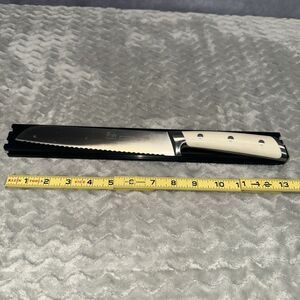 CANGSHAN S1 Series 8" BREAD Knife, Forged from X50CrMoV15 German Steel, #59700